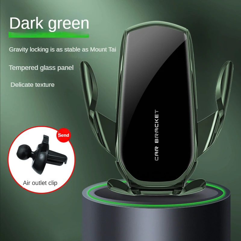 M6 Universal Gravity Car Holder for Phone Air Vent Clip Mount Stand Smartphone GPS Support For IPhone 13 Xiaomi Samsung Huawei