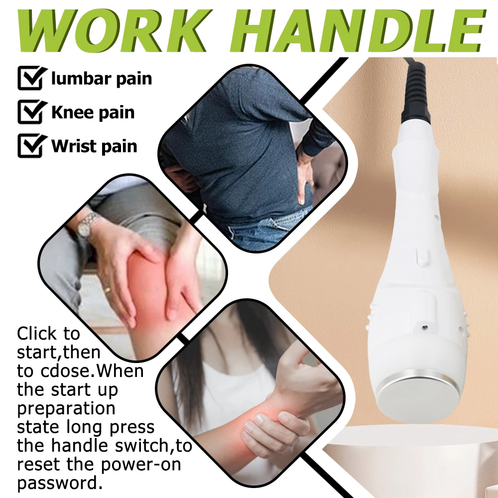 1 МГц ультразвуковая аппаратная терапия здравоохранение для облегчения боли в