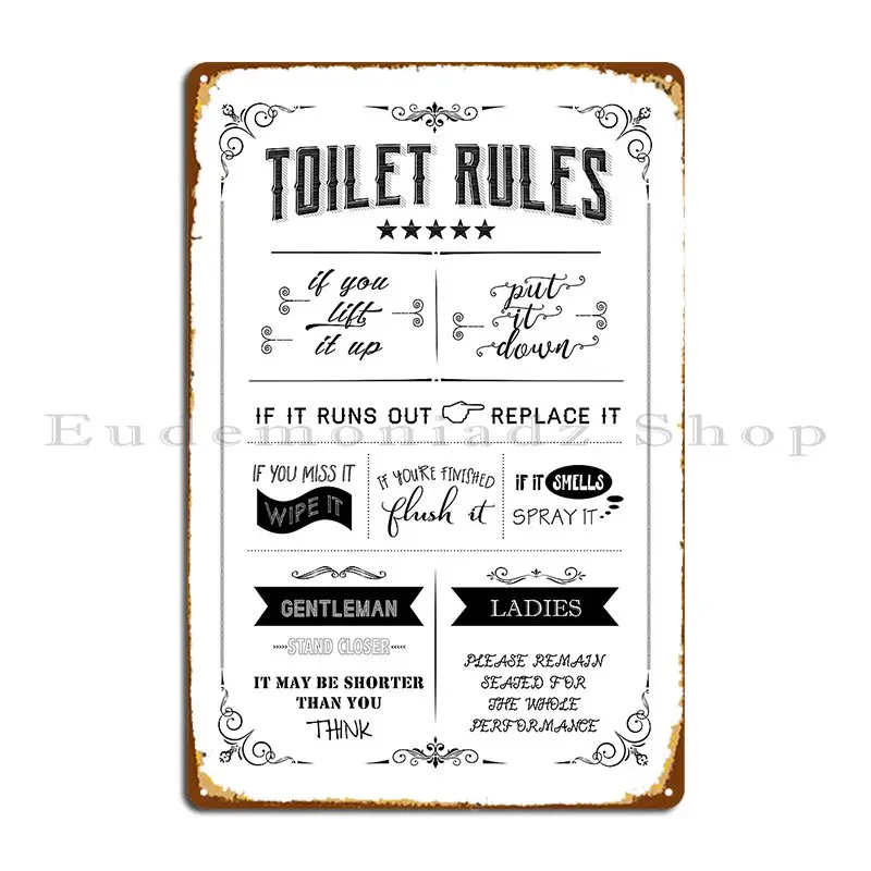 Металлическая табличка плакат Настенная роспись таблички проектирование