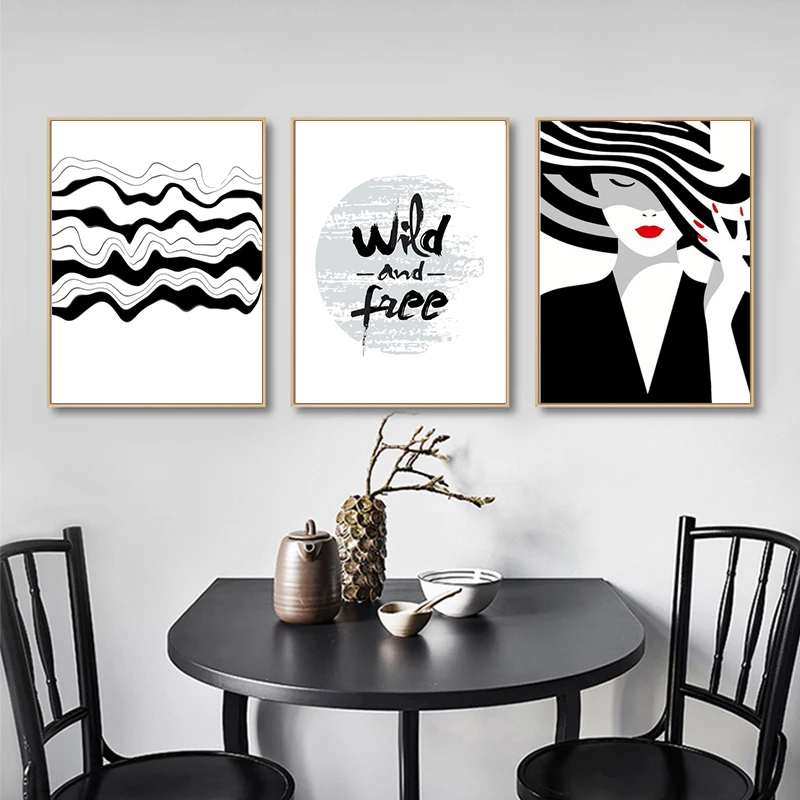 

GATYZTORY Coloring By Number Figure Drawing Canvas Acrylic Picture By Numbers Woman Home Decoration Handpainted Wall Art