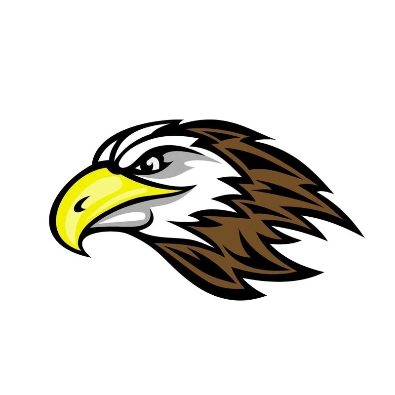 

Falcon Uccello Rapace Testa Adesivo Decalcomania Reflective Car Sticker Decal PVC 16CM*9CM
