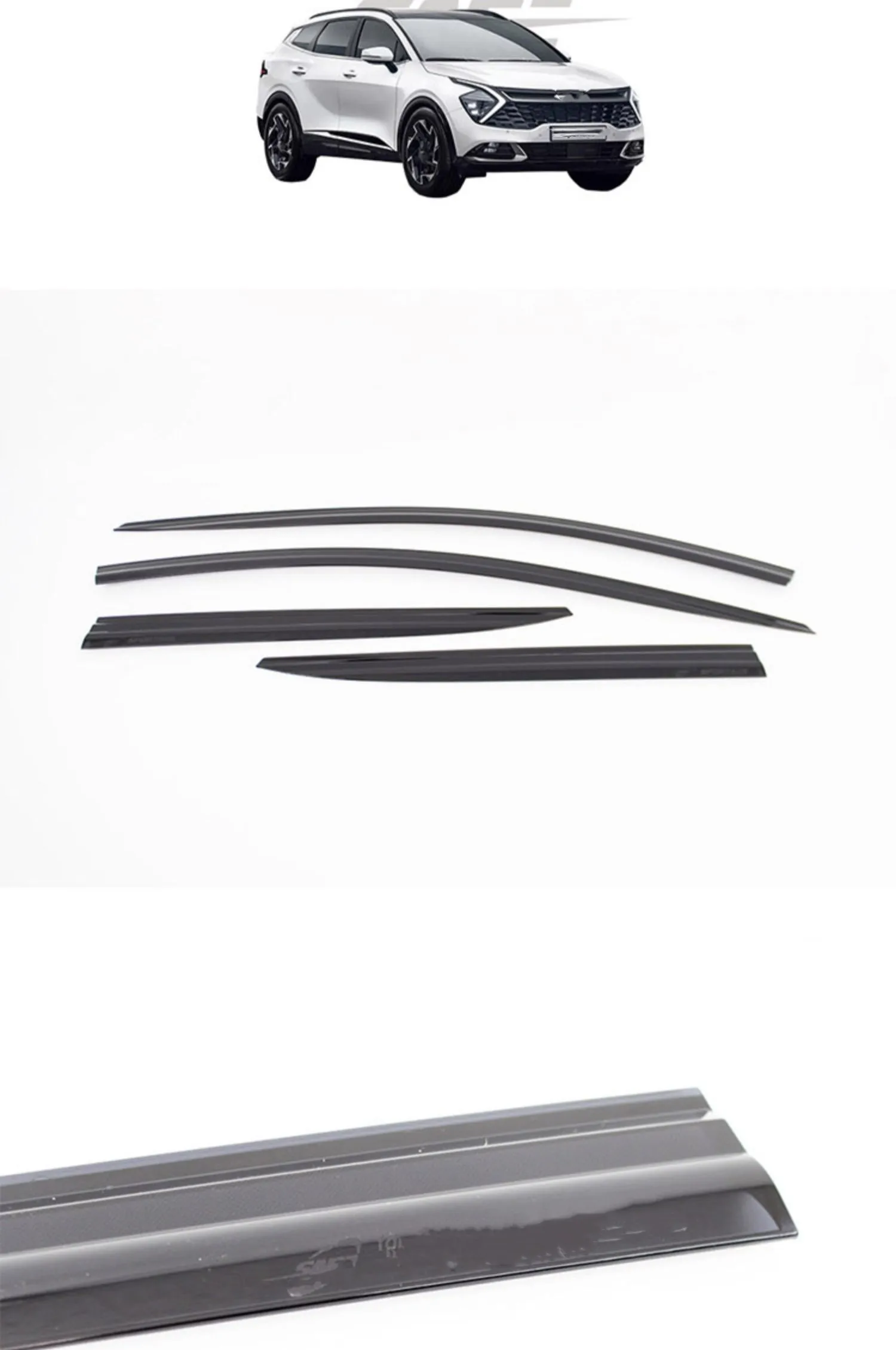 

4 шт., защитный козырек для автомобиля, для Kia Sportage 2023