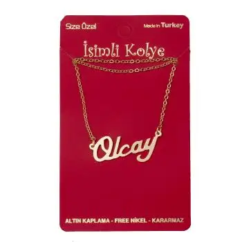 

Olcay is necklace
