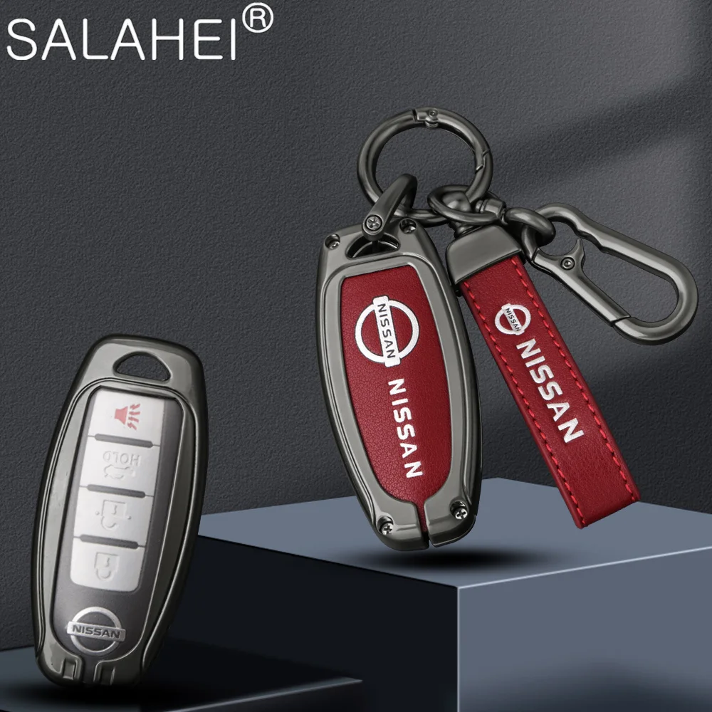 

Car Key Cover Case Shell For Nissan Qashqai J11 X-Trail T32 Kicks Tiida Pathfinder Murano Note Juke Versa Cube Patrol Y62 Rouge