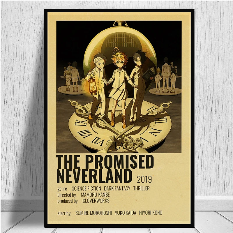 Горячая аниме киметасу нет яиба плакат убийца демонов Tanjirou Inosuke настенная