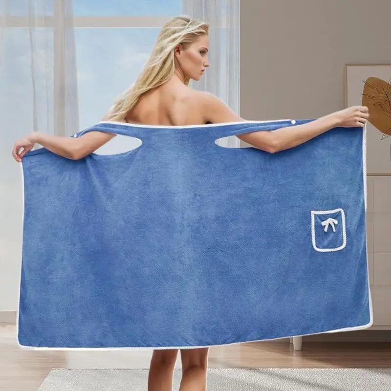 2024 женские банные полотенца для девушек быстросохнущие халаты пляжа спа одежда
