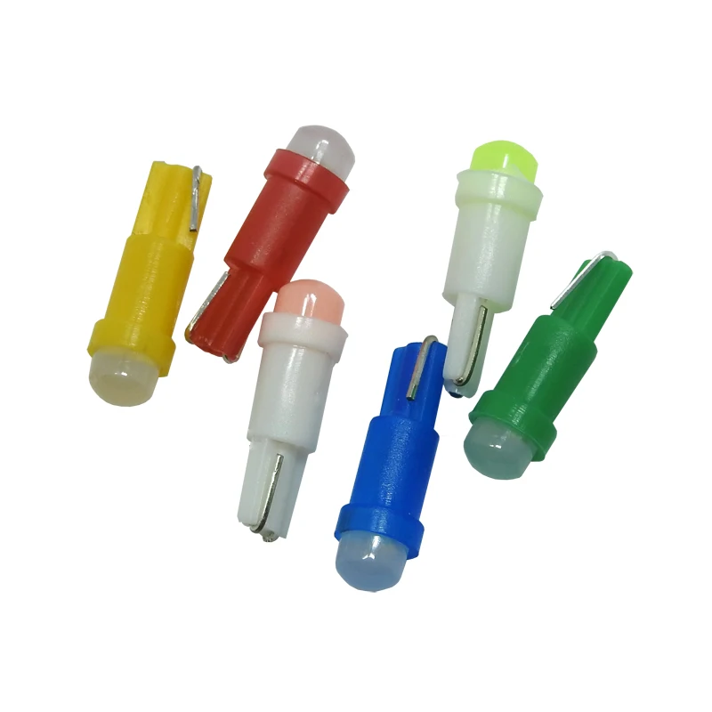 10 шт. светодиодные лампы T5 для чтения автомобильных дверей 12 В