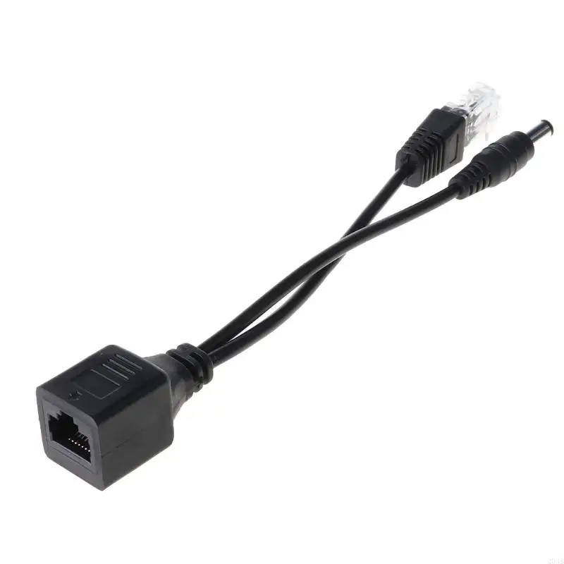 203b RJ45 Инжектор POE Adapter Cable Комплект пассивная мощность над Ethernet 12-48V