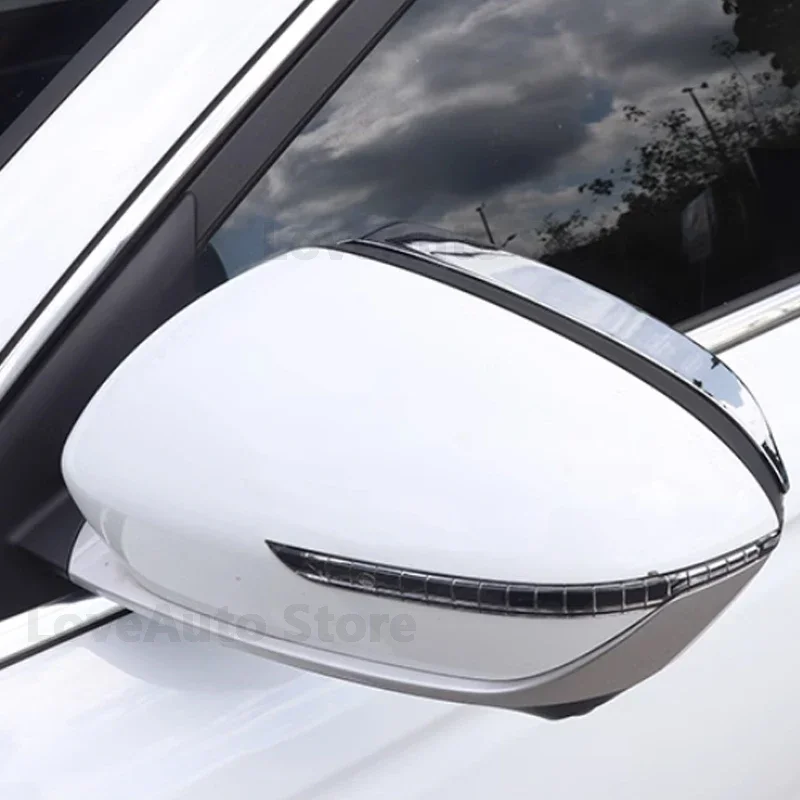 Для Geely Azkarra Atlas Pro 2020 2021 2022 автомобильное зеркало заднего вида козырек от дождя
