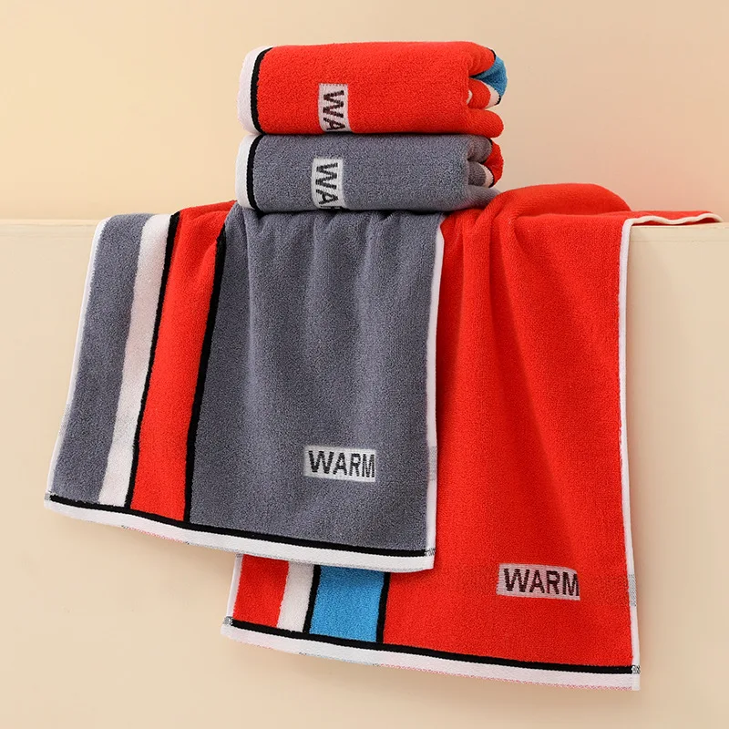 

Cotton Wash Towel Cotton Absorbent Adult Bath Towels Solid Color Soft Friendly Face Hand Shower Towel For Bathroom Washcloth