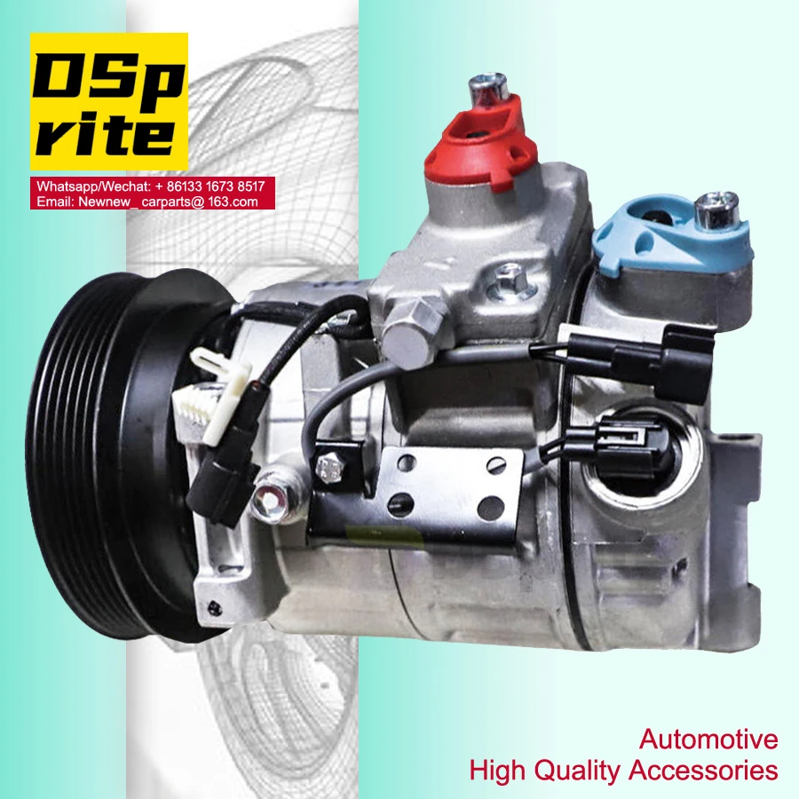 LR 021947 36051068 36002422 36001374 Компрессор переменного тока DCS-17EC для Land Rover LR2 Volvo S60 S80 V70 XC60 XC70