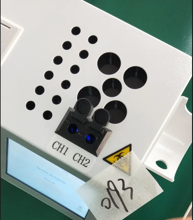 Распродажа двухканальный Полуавтоматический анализатор коагуляции крови для