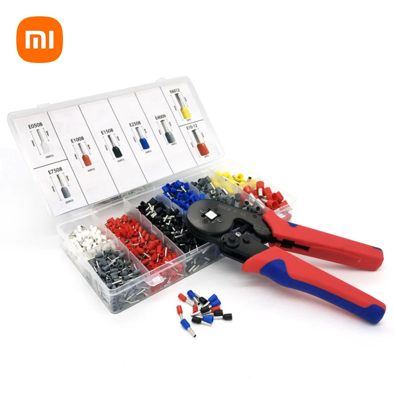 

Набор ручных инструментов Xiaomi HSC8 6-4 0,25-10 мм²