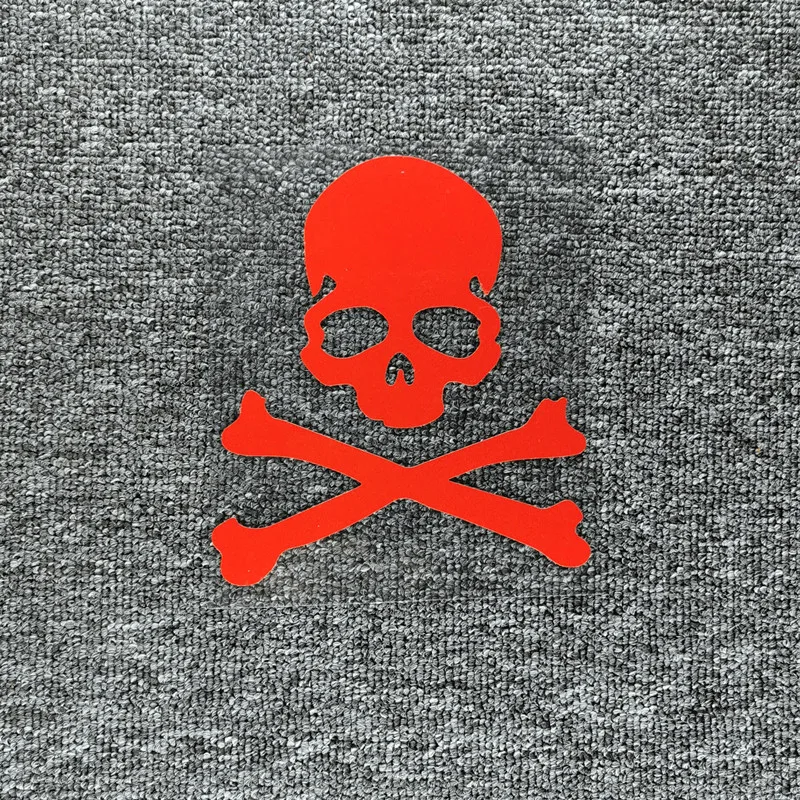 

Автомобильные наклейки, черепа, пираты, скрещенные кости, светоотражающее украшение для багажника, крышка топливного бака, багажник, мотоциклы, шлем, ноутбук, телефон D2