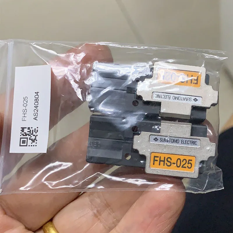 1 Pair Original Sumitomo T-66 T-71M T-81M T-201Fiber Fusion Splicer Ribbon Fiber Holder FHS-025 FHS-09 Fiber Clamp