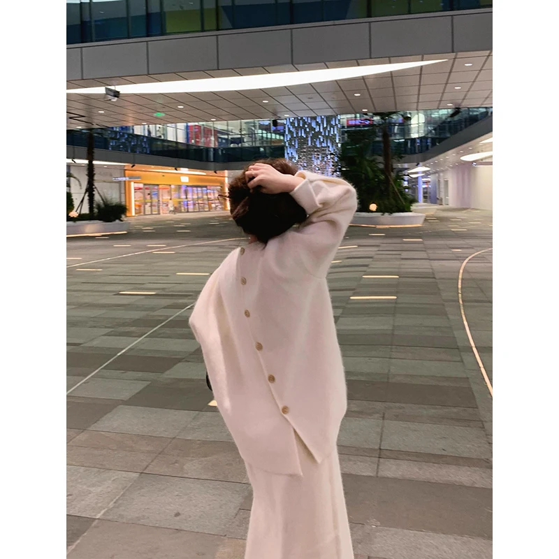 Нежная серия больших размеров. Осенне-зимний комплект. Усовершенствованный