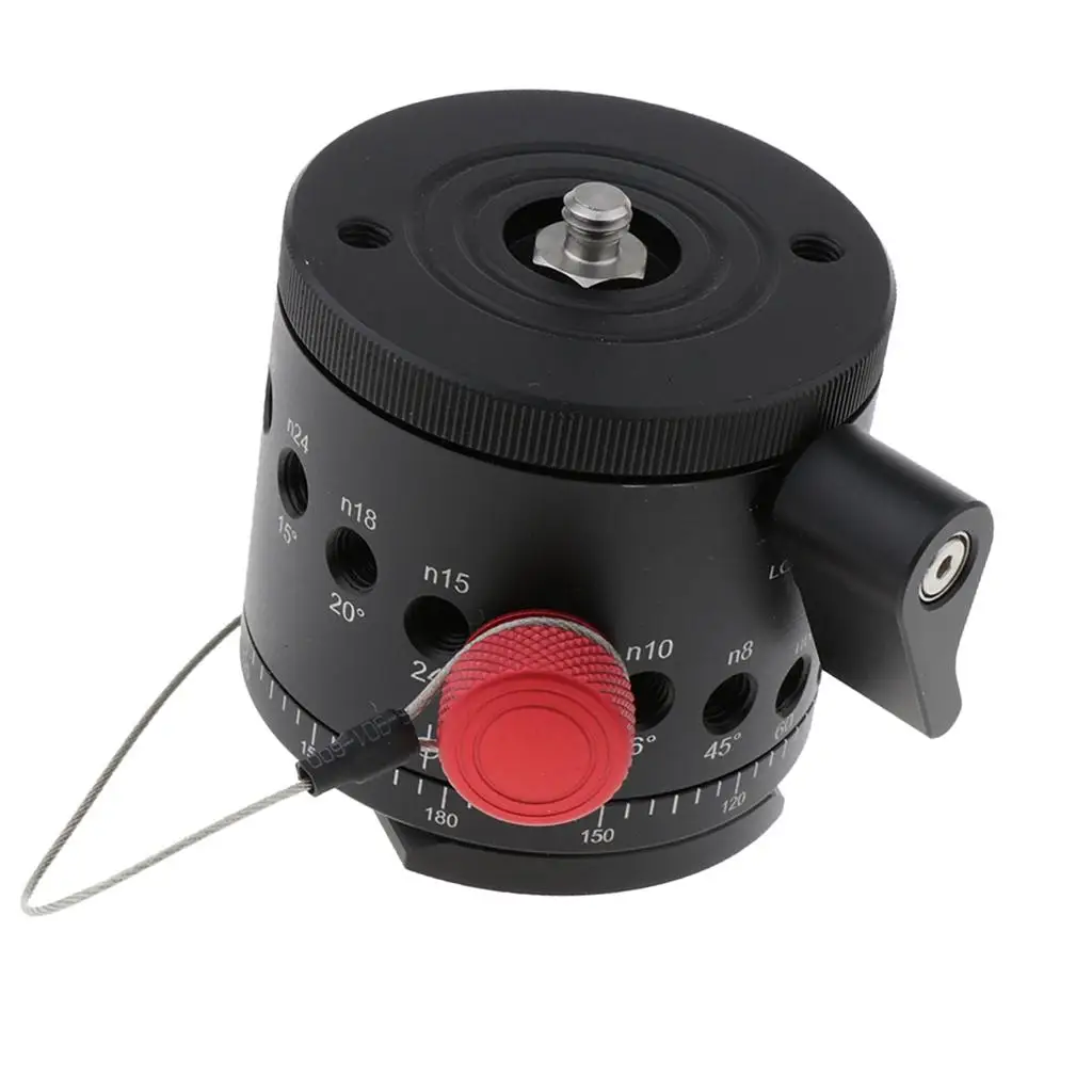 Панорамный индексирующий ротатор комплекты алюминиевых пластин для штатива