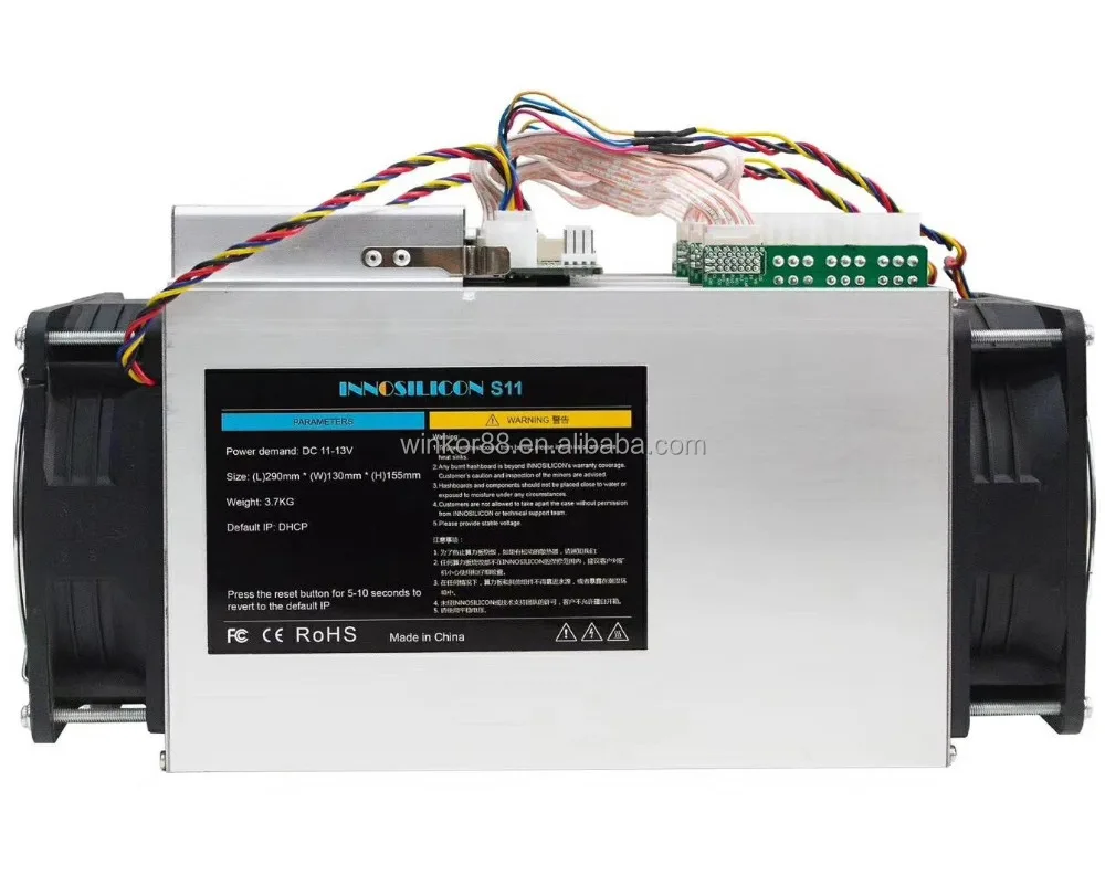 

INNOSILICON S11 SiaMaster, новый запас товара за 1 день