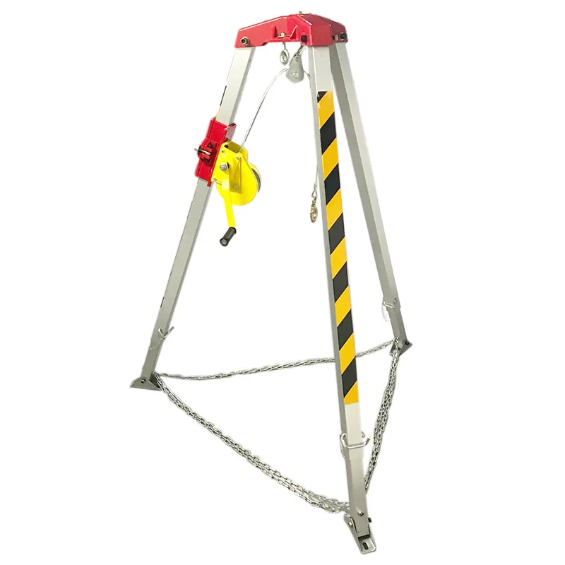 

23/5000 1800 фунтов ограниченное пространство спасательный штатив пожарная аварийная спасательная тренога