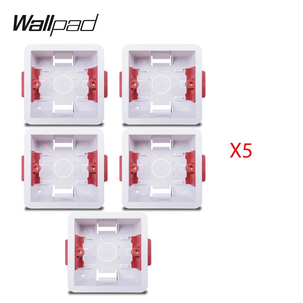 

Глубокая сухая подкладка 50 мм для гипсокартона, гипсокартона, стандарта Великобритании, переключатель 3*3, 47 мм, Монтажная коробка для глубины 4-21 мм, Толщина стен