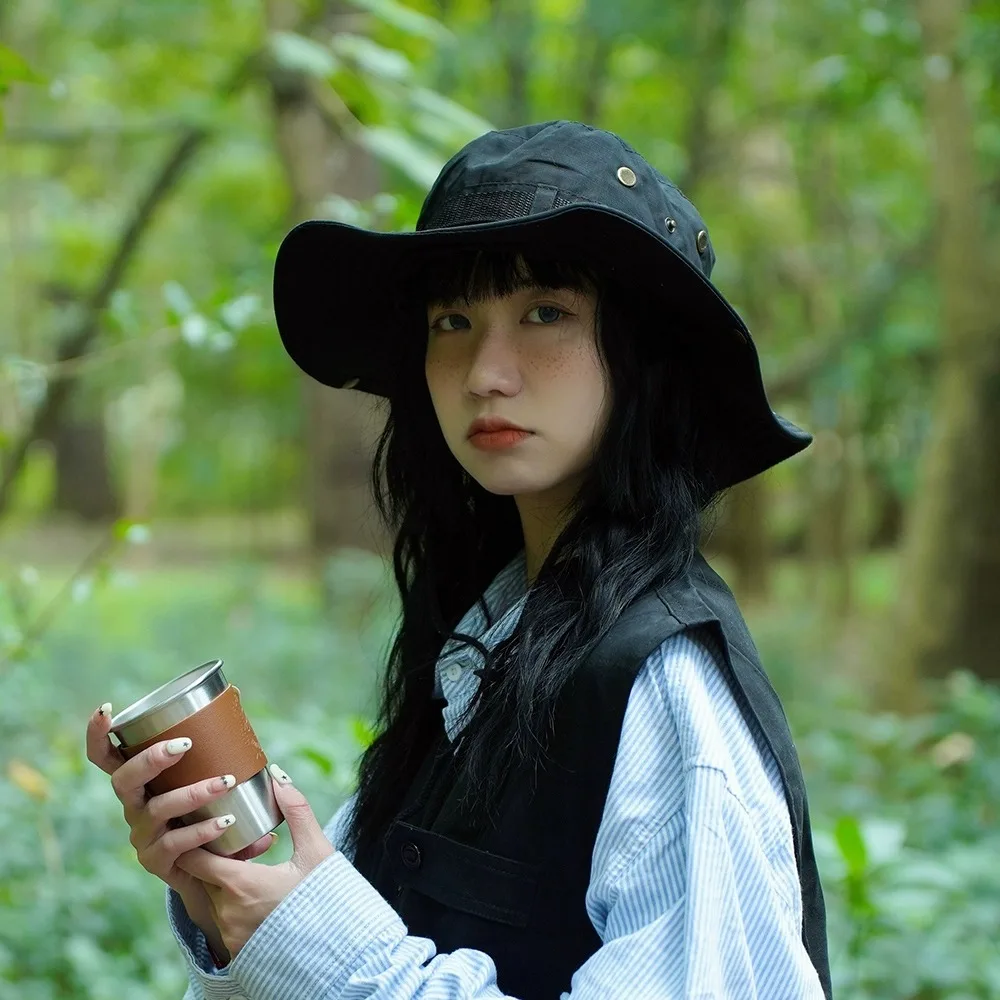 Повседневная кепка для рыбалки унисекс солнцезащитная шляпа альпинизма и