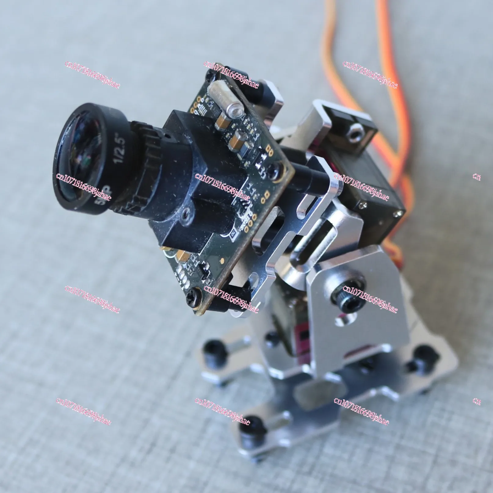 Кронштейн сервопривода гиростабилизатора кронштейн с подвесной головкой Sky End FPV