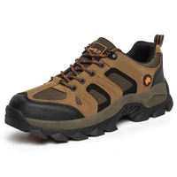 new mens outdoor hiking shoes climbing women camping shoes breathble wear resistant non slip comfortable big size 37 47