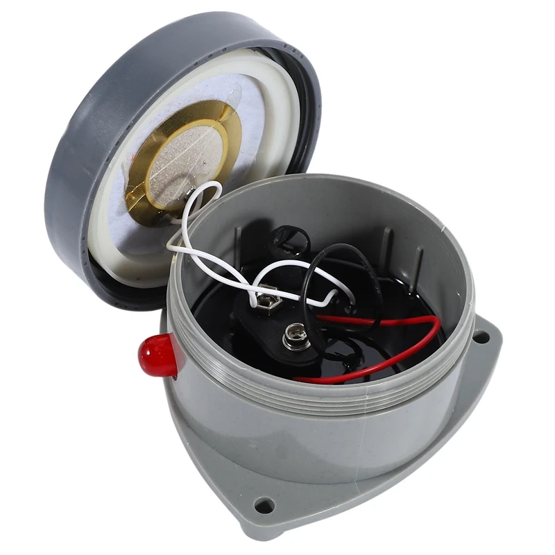 Basement Water Leak Detector Alarm Flood Sensor For Leakage Detection 110DB Wireless Waterproof And Battery-Operated