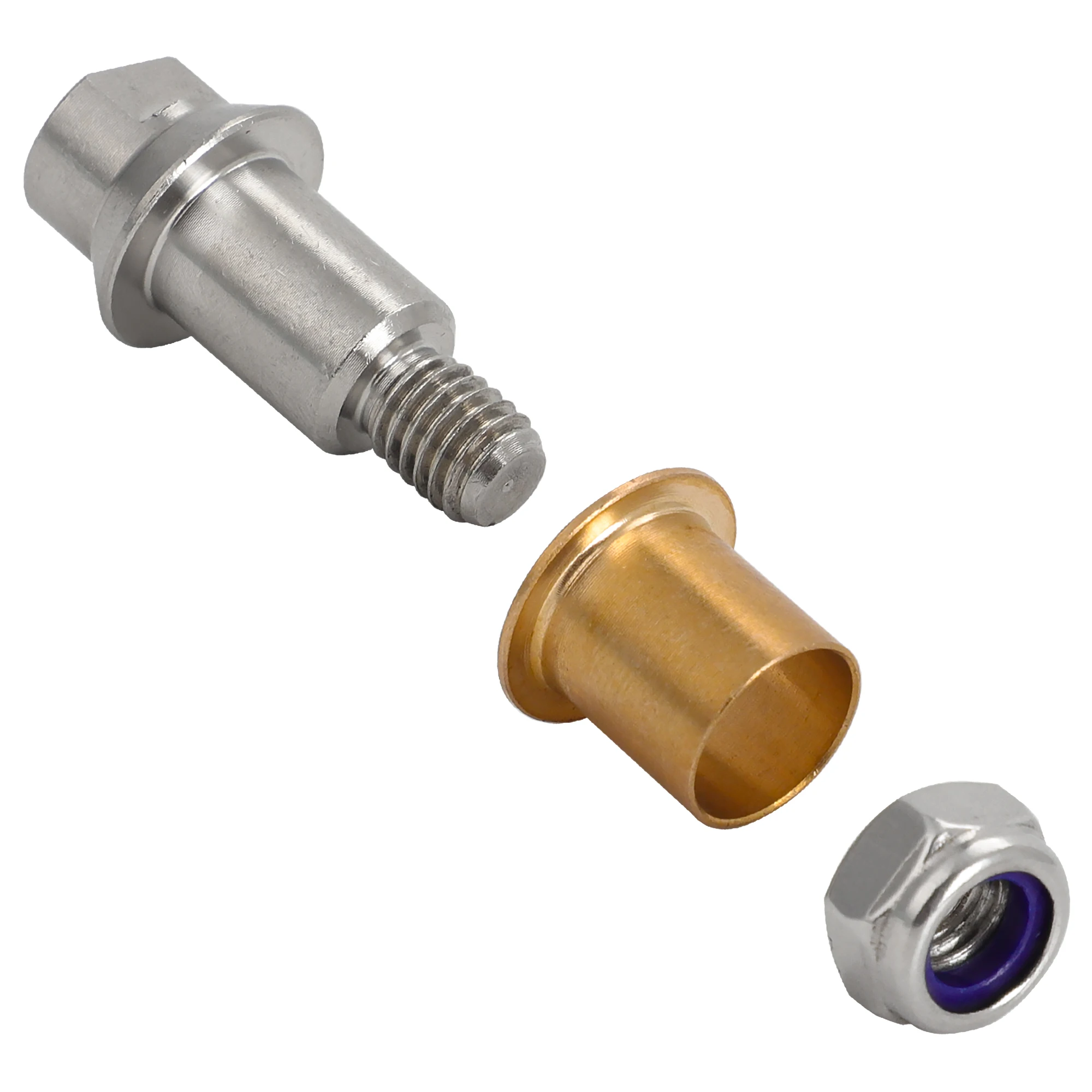 31457368 для Volvo XC70 XC60 V70 S80 2006-2016 304 комплект ремонта петель из нержавеющей стали