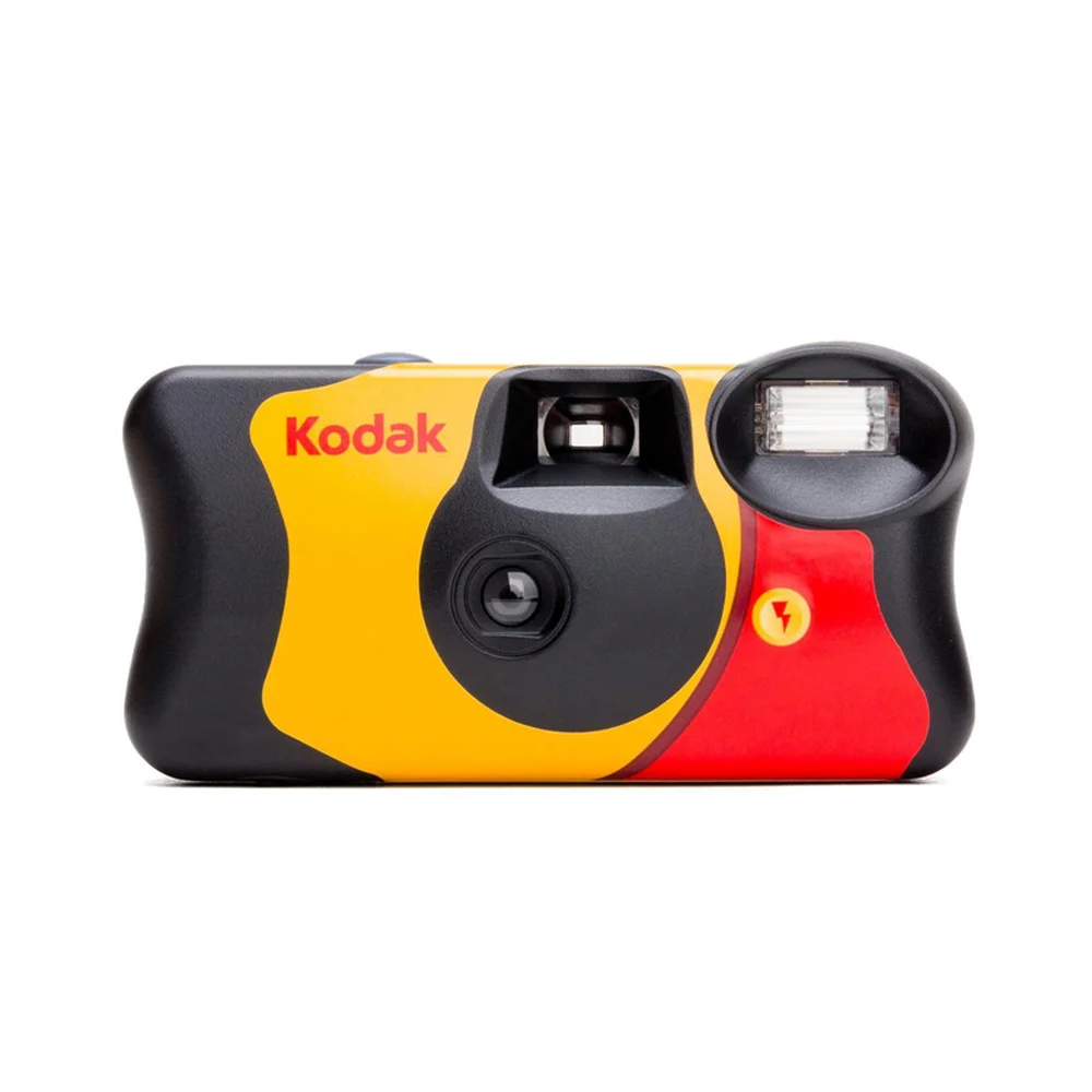 Одноразовая пленочная камера Kodak одноразового использования 1-5 шт. 27 листов
