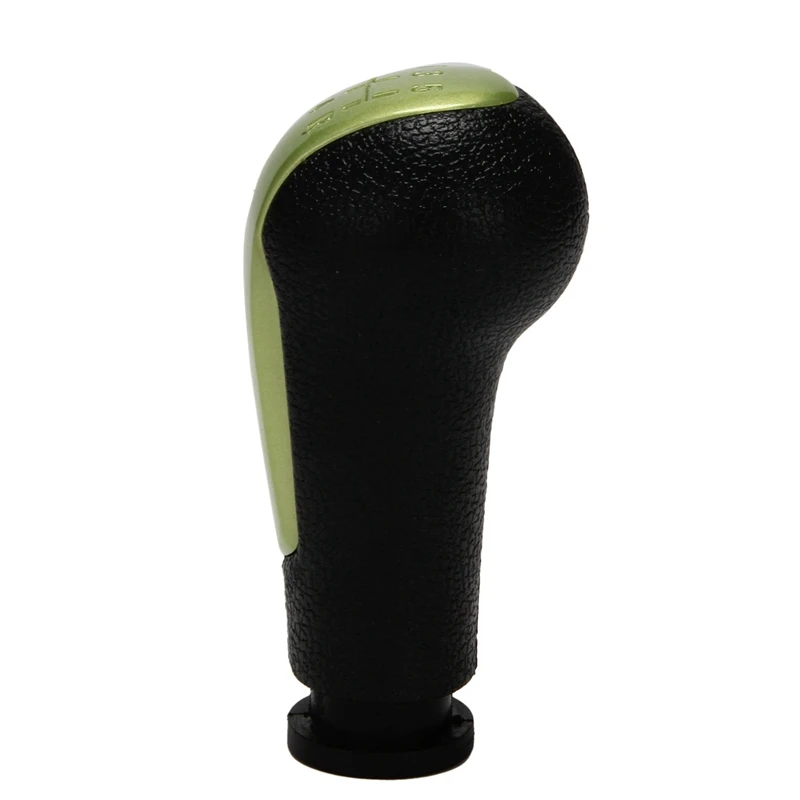 

5X 5 Speed Car Gear Shift Konb Gaiter Shifter Knob For Chevrolet Spark 2011-2016