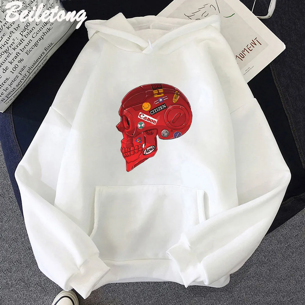 

Japanese Anime Akira Hoodie Men Fashion Hoodies Boy Coat Women Tracksuit Pullover Men's Hoodie Graphic Long Sleeves Sudaderas