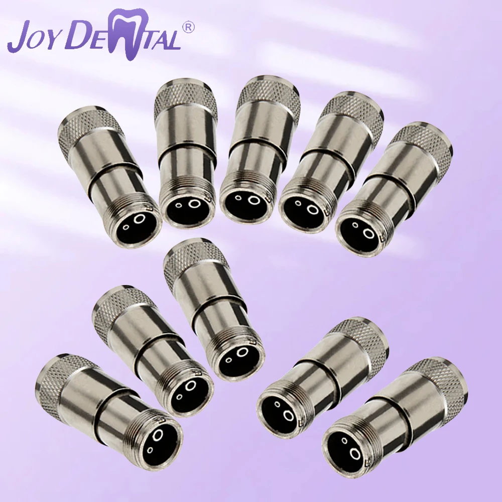 

10 шт./упаковка, Турбинный адаптер JOY DENTAL с 2/4 отверстиями