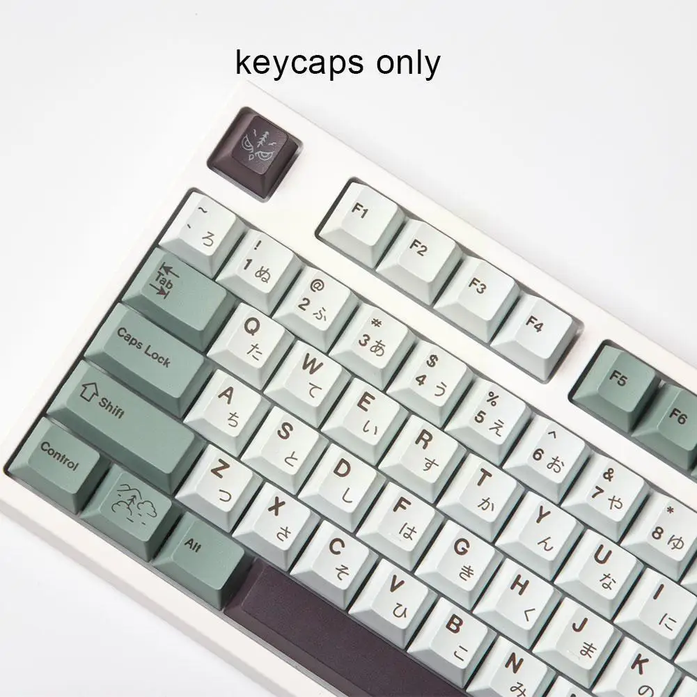 

1 Set Board For Gmk Mist Gameboy Classic Retro Game Cap Mechanical Board Oem Original Profile 141 S Caps U3t8