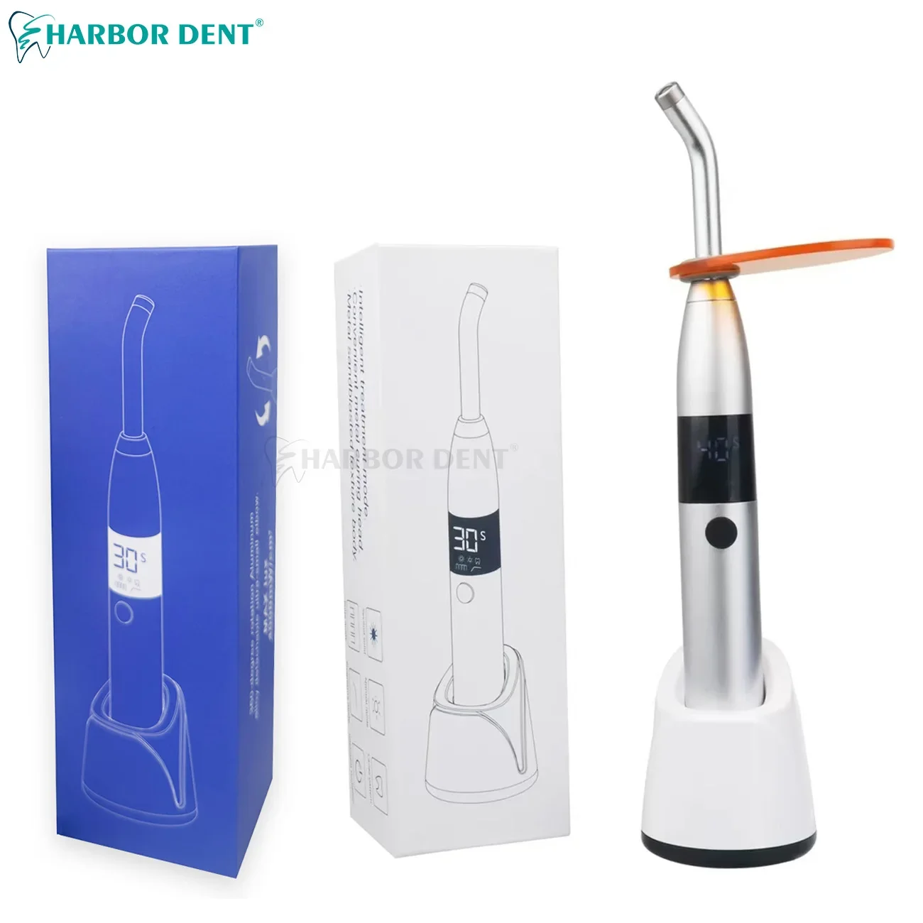 1-секундная стоматологическая полимеризационная лампа быстрого отверждения