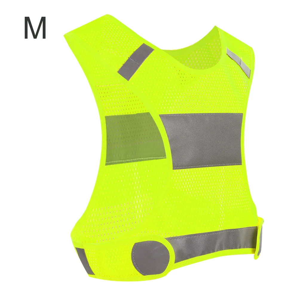 

Outdoor Cycling Reflective Vest Running Vest Sports Safty Waistcoat reflective