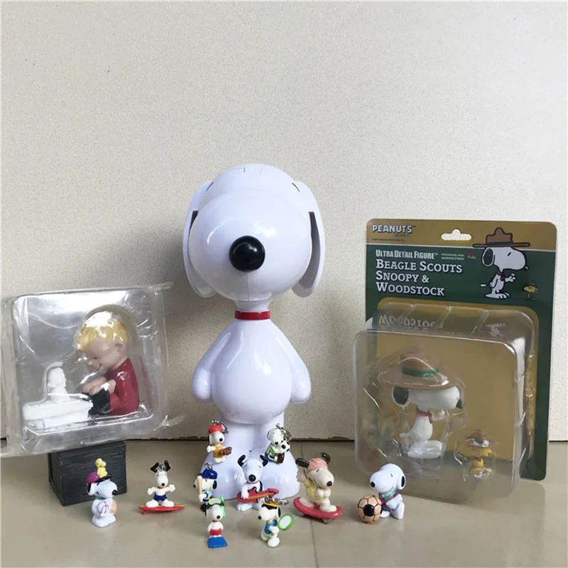 

Cute Anime Snoopy Cartoon Brown Ornament Ornament Ornament Decoration Home Swing Car Girlfriend Couple Birthday Gift Decoration