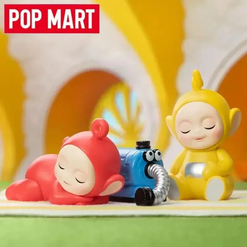 Фото POP MART Teletubbies Companion Series Mistery Caixa Фигурка Surpresa Cute Model Birth Blind Box Toys Guess Bag Mystery Box №5