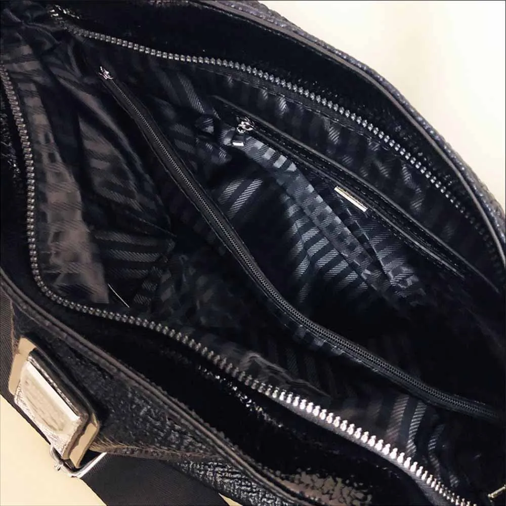 Женская кожаная сумка через плечо