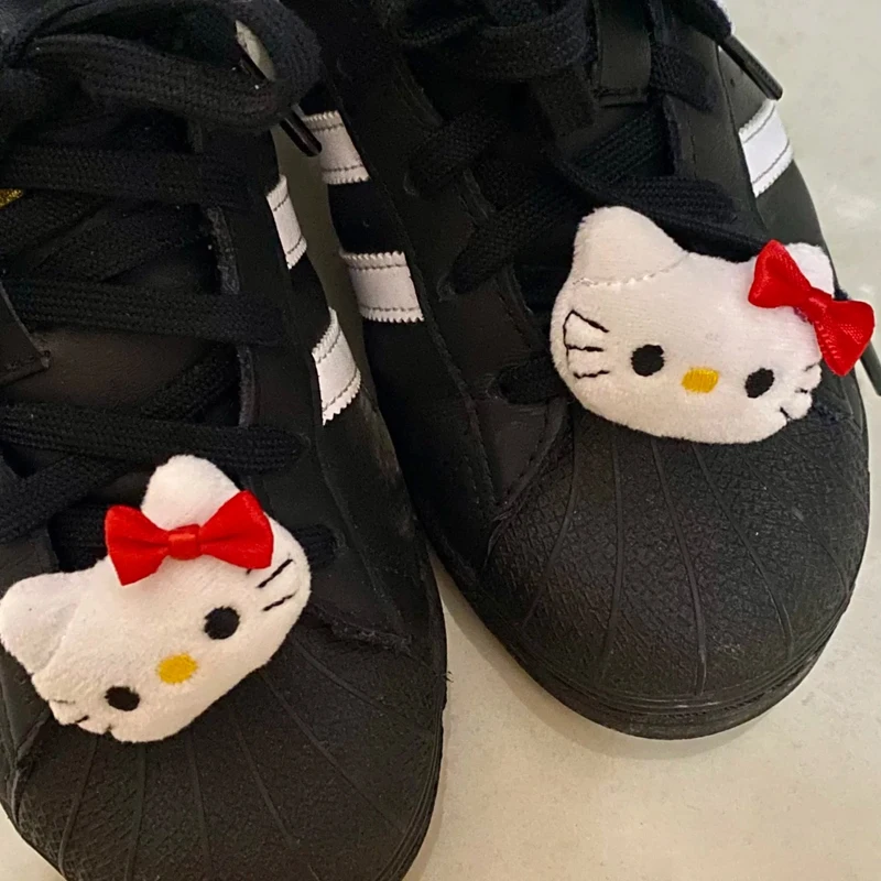 2 шт. плюшевые шнурки для девочек в стиле Харадзюку