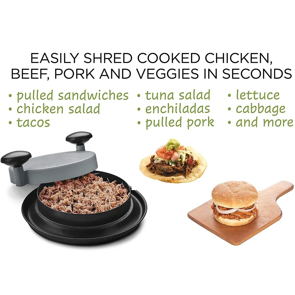 Вращающийся ручной измельчитель мяса ручка инструмента нескользящее основание