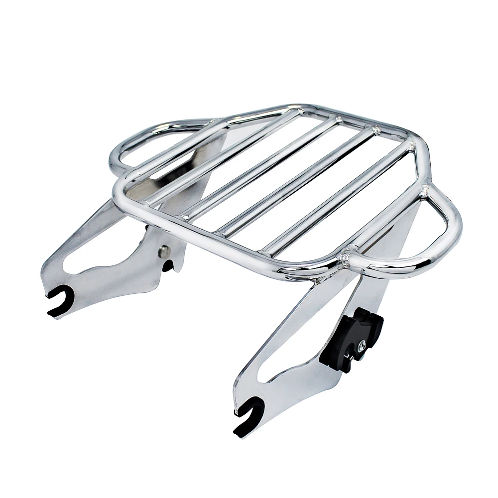 

Motorcycle Detachable Two Up Tour Pak Mounting Luggage Rack for Touring 2009-2020