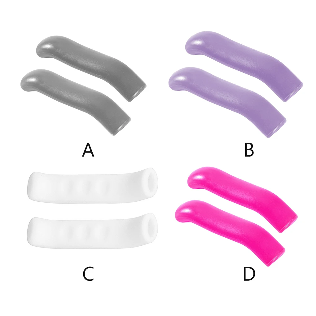 

Чехол для ручки горного велосипеда, защитный чехол для рычага тормоза, нескользящий Силиконовый протектор для руля велосипеда