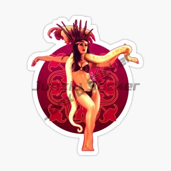 

Творческая личность, наклейки в виде змеи, мотоцикл, ноутбук, окно автомобиля, стекло, стена, комната, грузовик, велосипед, фургон, ПВХ наклейки, настраиваемые