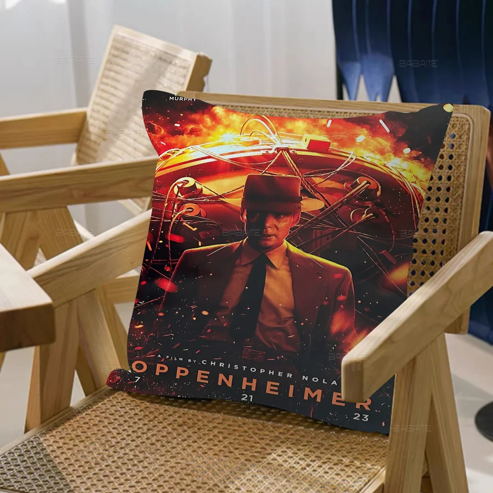 Чехол для подушки Oppenheimer из фильма автомобильная наволочка дивана автомобиля