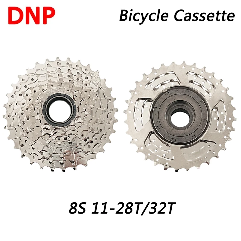 

DNP 7/8/9/10 Speed Mountain Bike Cassette 7s 8s 11-28T 11-32T Freewheel 28T/32T Flywheel Folding Tower Wheel Multiple