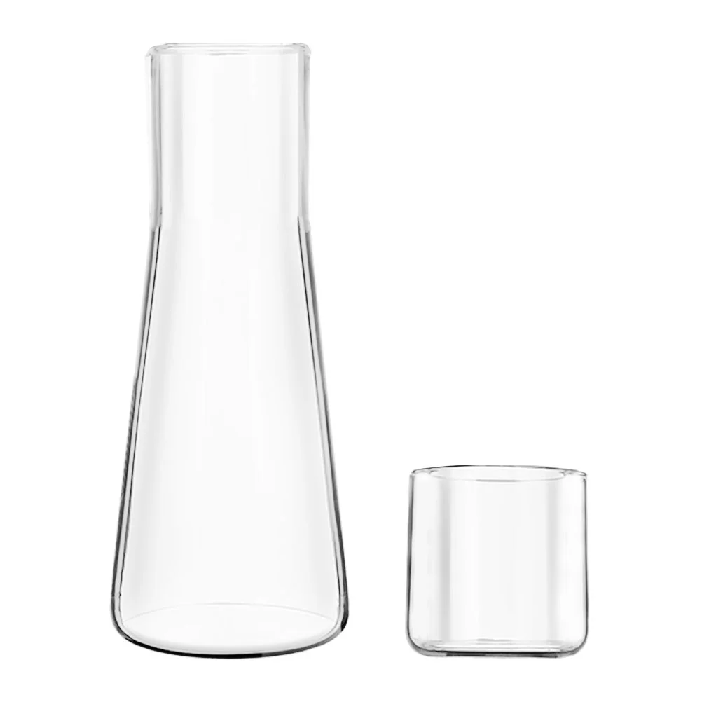 

1 Set Jug Beverage Holder Thickened Carafe Transparent Water Kettle Cold Water Jug for Office Storage