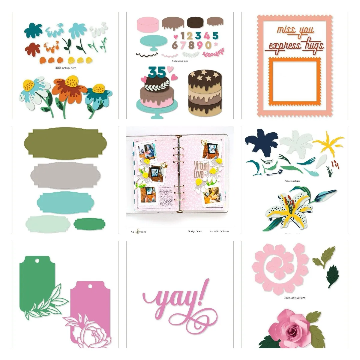 

Birthday Cake Metal Cutting Dies Stamps Scrapbooking DIY Album Make Paper Card Embossing Craft Decor Cut Die Template 2022 New