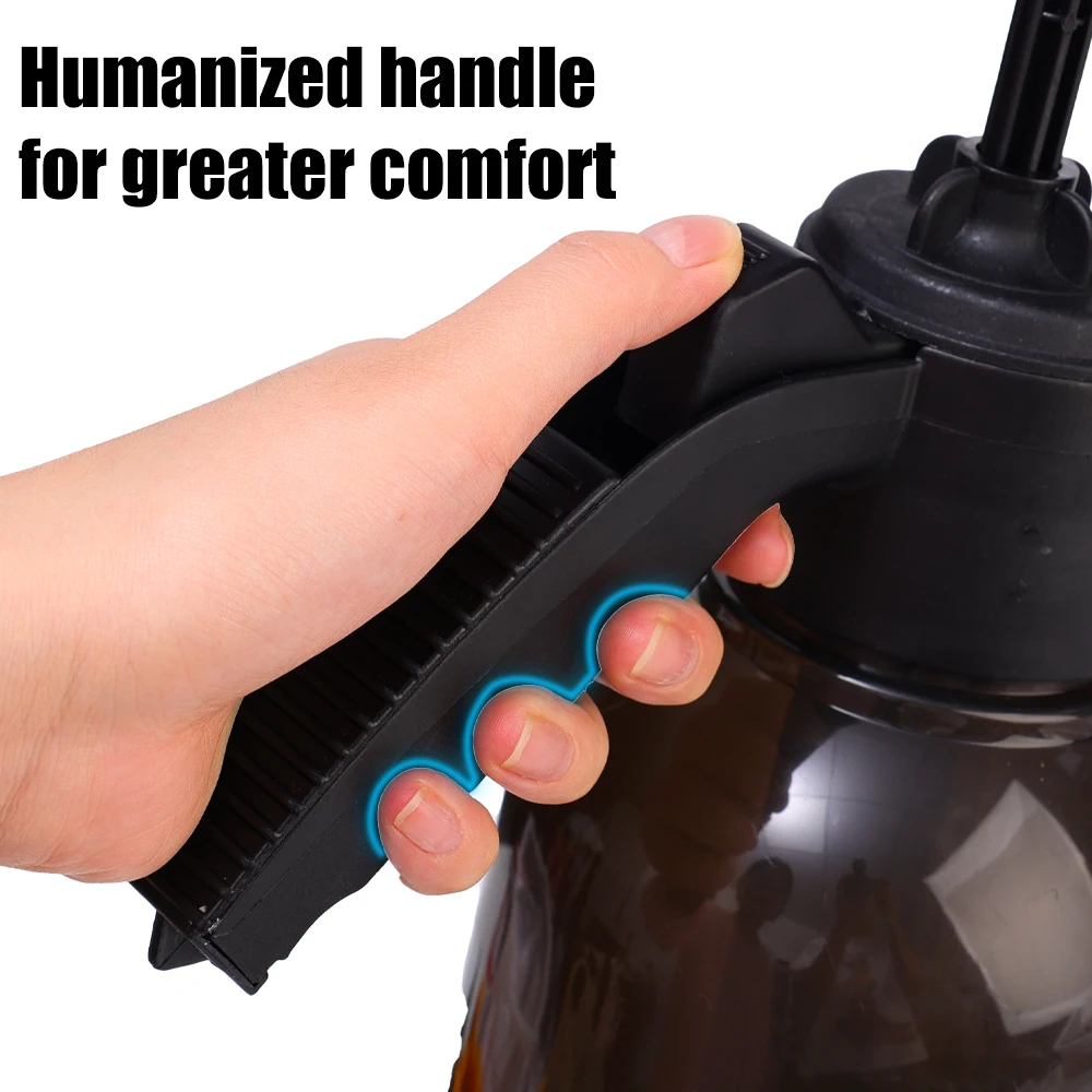 2л ручной насос-распылитель для мытья автомобиля распылитель пены высокого