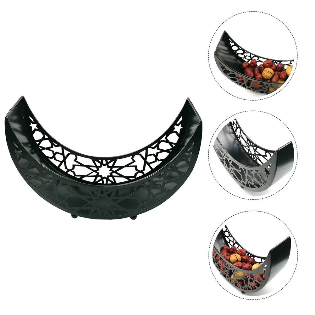 

Eid Fruit Storage Tray Practical Fruit Organizer Useful Eid Moon Design Tray